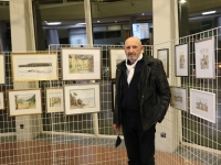 Une exposition d’aquarelles à ne pas manquer dans le hall d’accueil de la mairie de Saint Rémy.